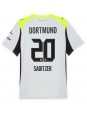 Borussia Dortmund Marcel Sabitzer #20 Replika Borta Kläder 2025-26 Kortärmad